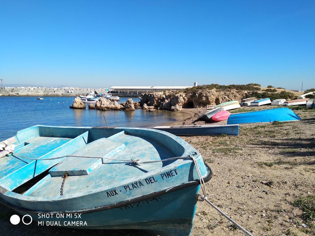 شقة Residencial El Pinet Beach La Mariña المظهر الخارجي الصورة